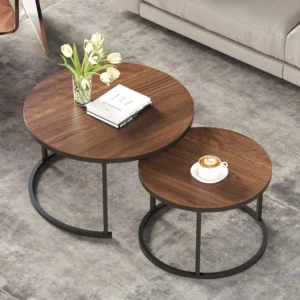 Tables Basses Gigognes "Harmonie Circulaire"