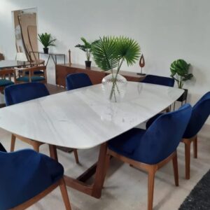 Ensemble de Salle à Manger "Élégance Contemporaine"